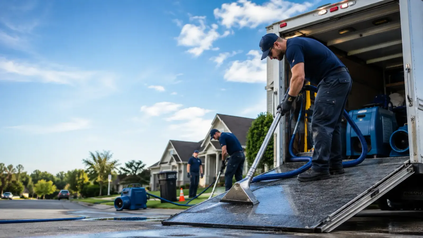 Emergency Water Removal in Bellefontaine, MS near me